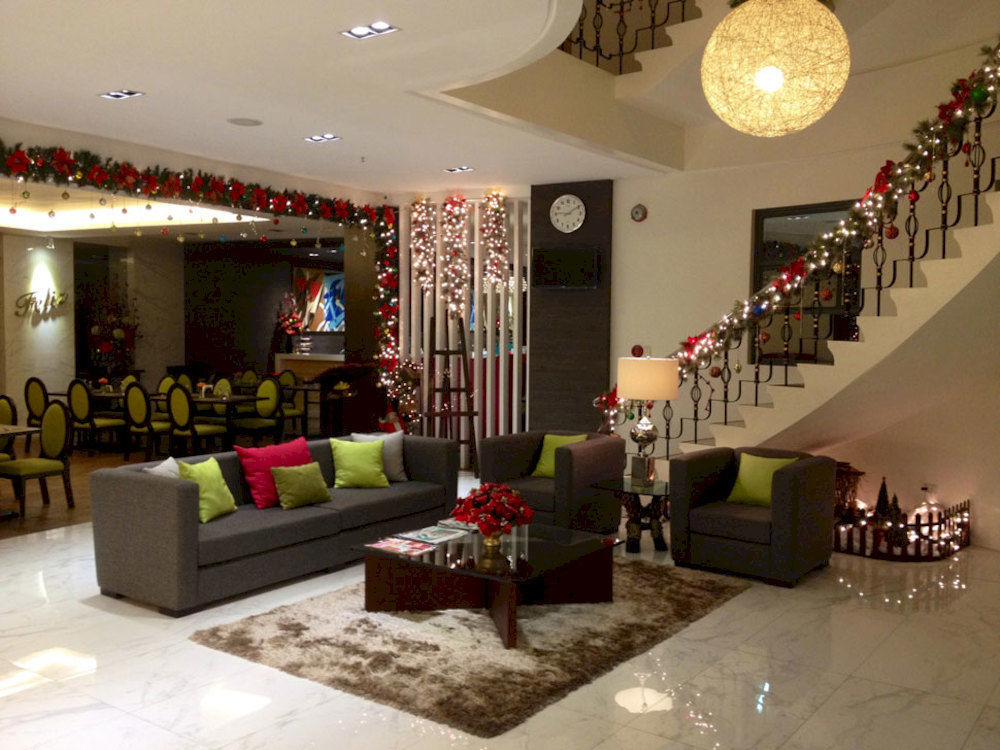 Lenox Hotel Dagupan City Exterior foto